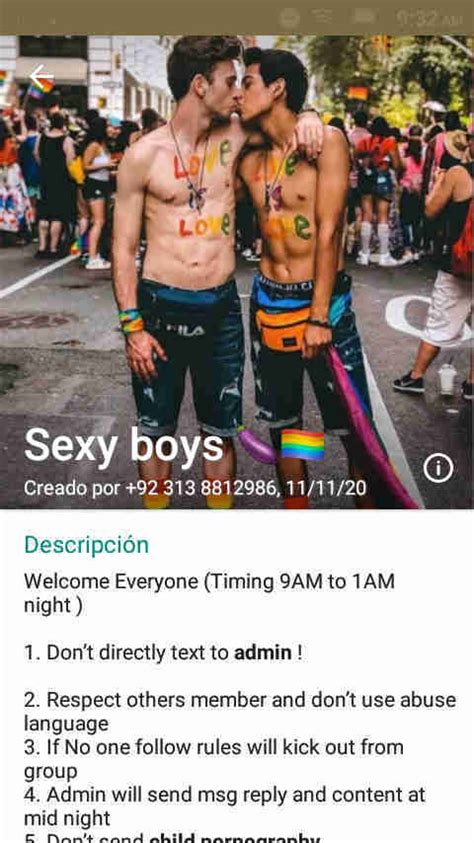 grupo de gay whatsapp|Grupos de WhatsApp de LGBT